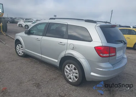 2014 Dodge Journey Se from USA, damaged, VIN 3C4PDCAB1ET170544